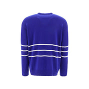 Valentino Garavani Logo Intarsia Jumper