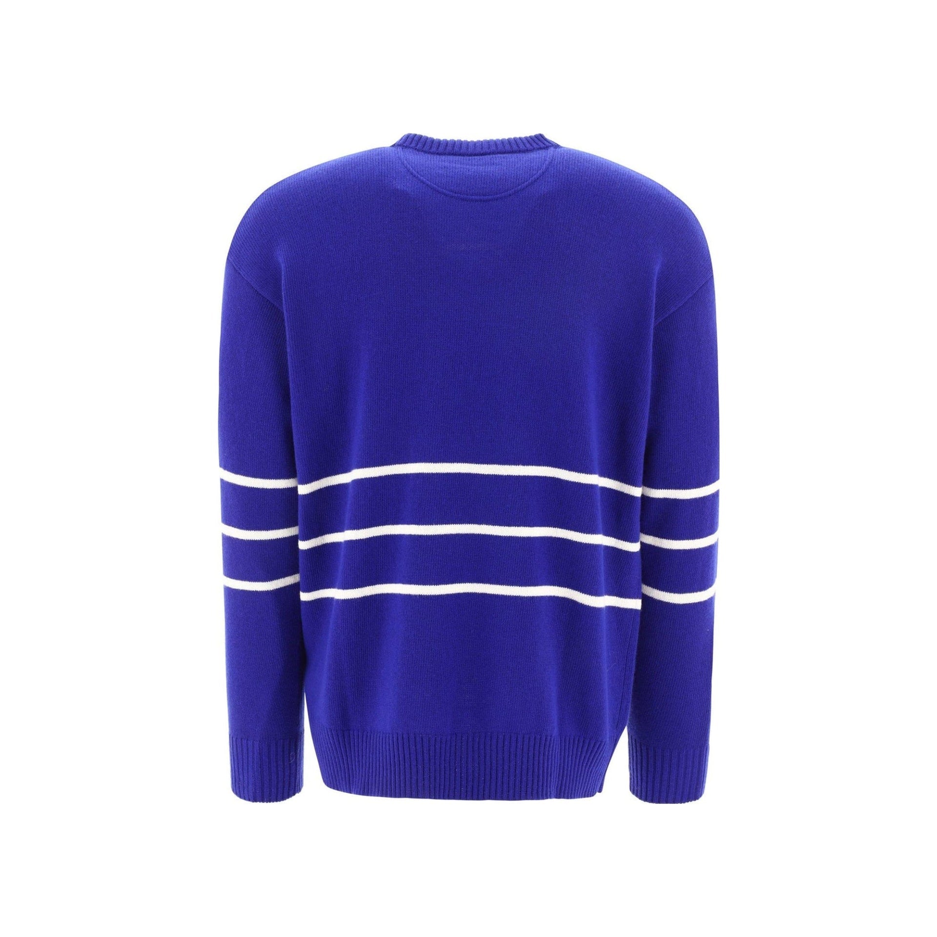 Valentino Garavani Logo Intarsia Jumper