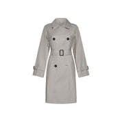 Max Mara The Cube Blend Cotton Trench Coat