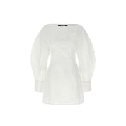 Jacquemus Boat-neck Shirt Dress
