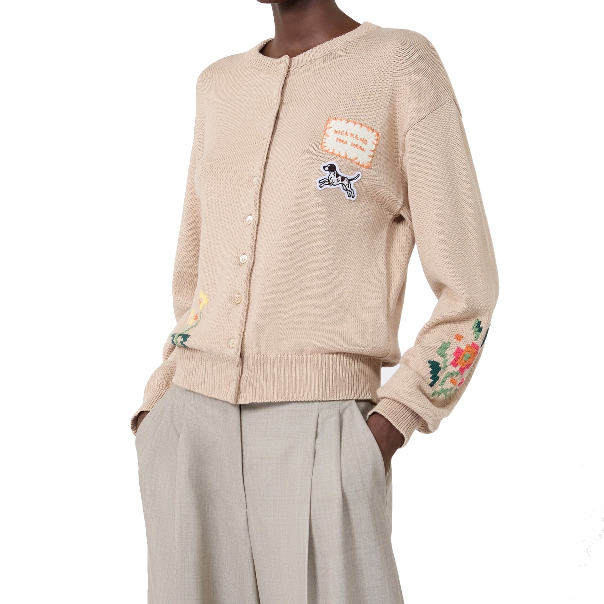 Max Mara Weekend Teiera Cardigan - WOMEN CLOTHING - Max Mara Weekend - Jammy Dude