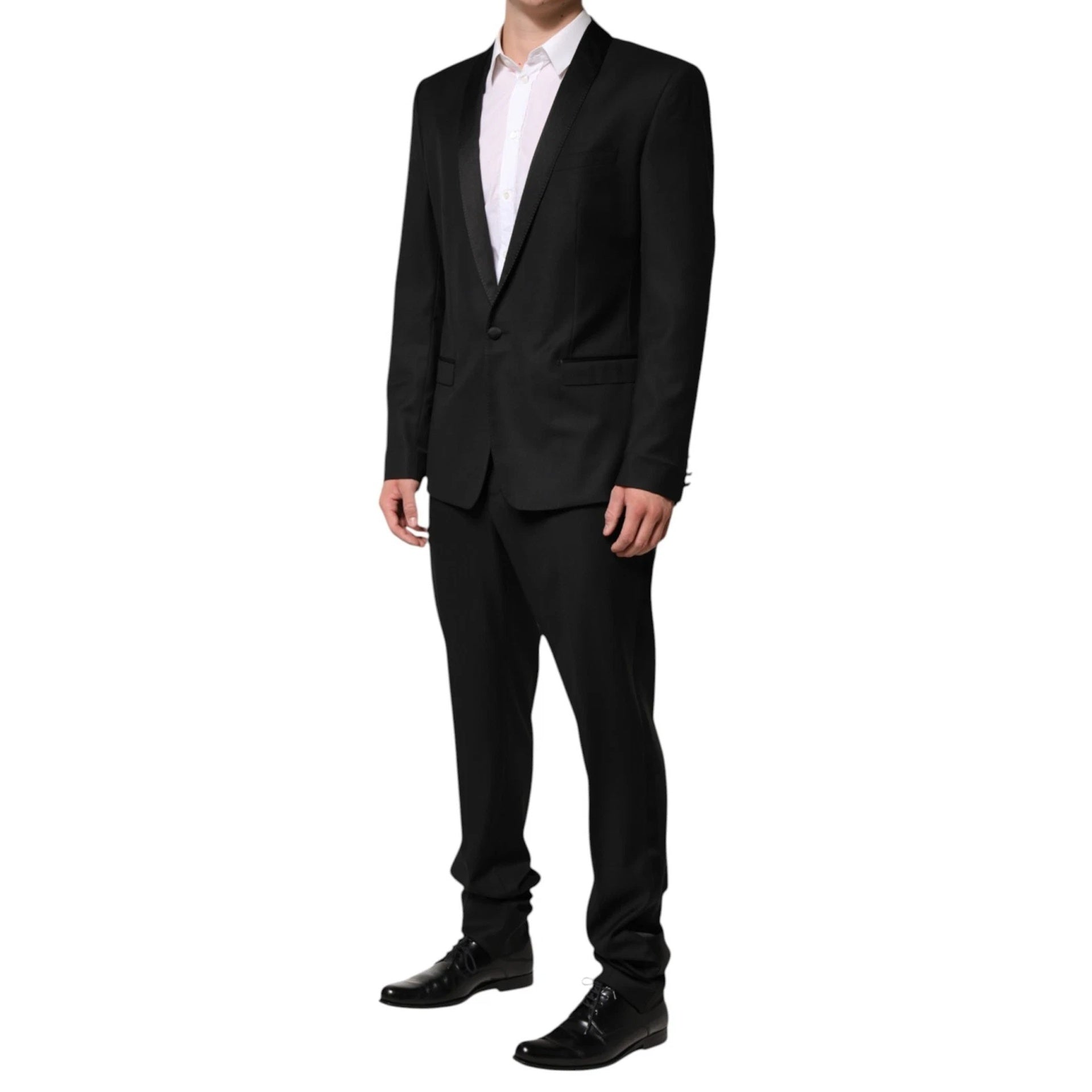 DOLCE & GABBANA Wool Blend Suit