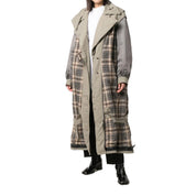 Maison Margiela Deconstructed Belted Trench Coat