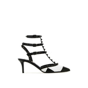 Valentino Garavani Leather Rockstud Pumps