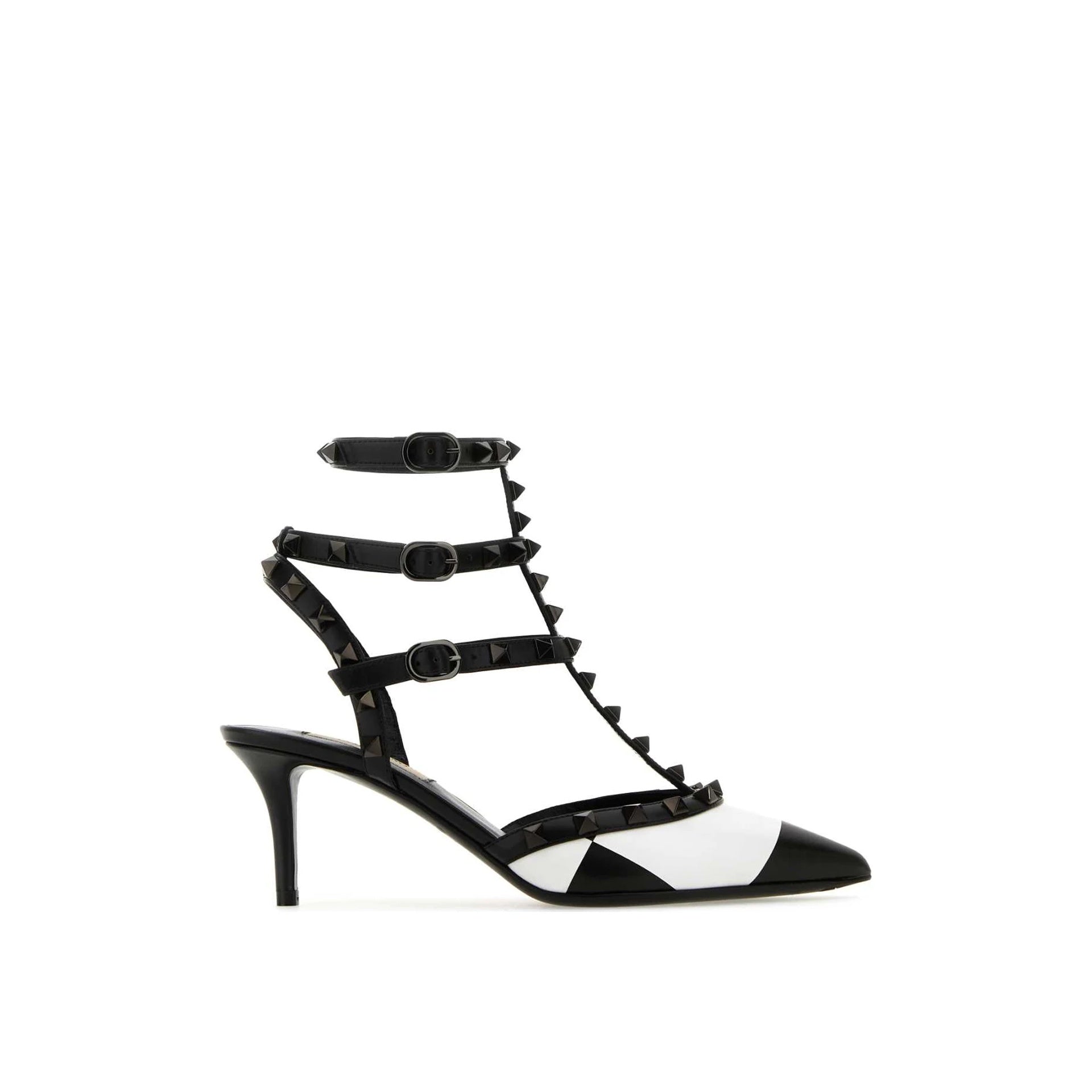 Valentino Garavani Leather Rockstud Pumps