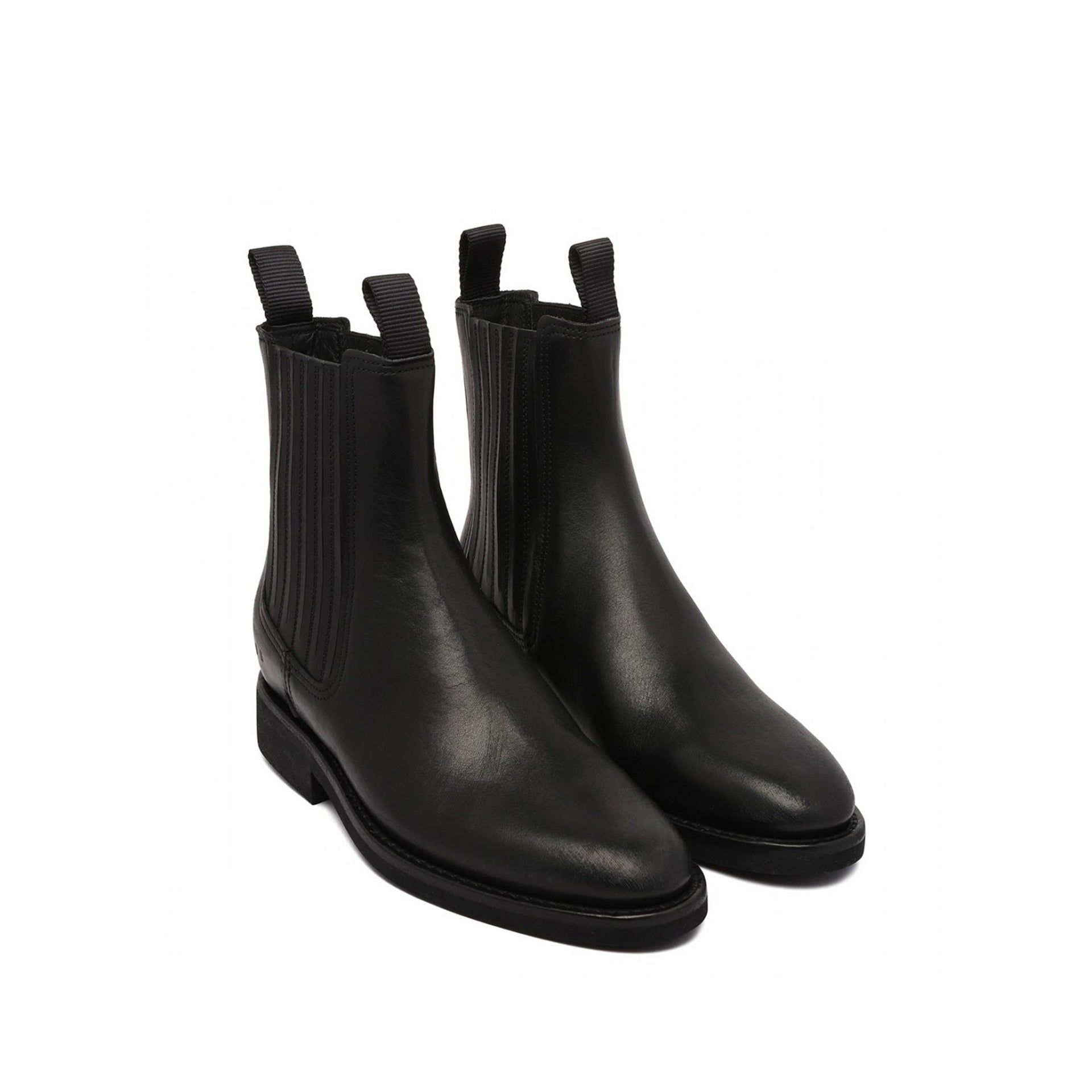 GOLDEN GOOSE leather Chelsea boots