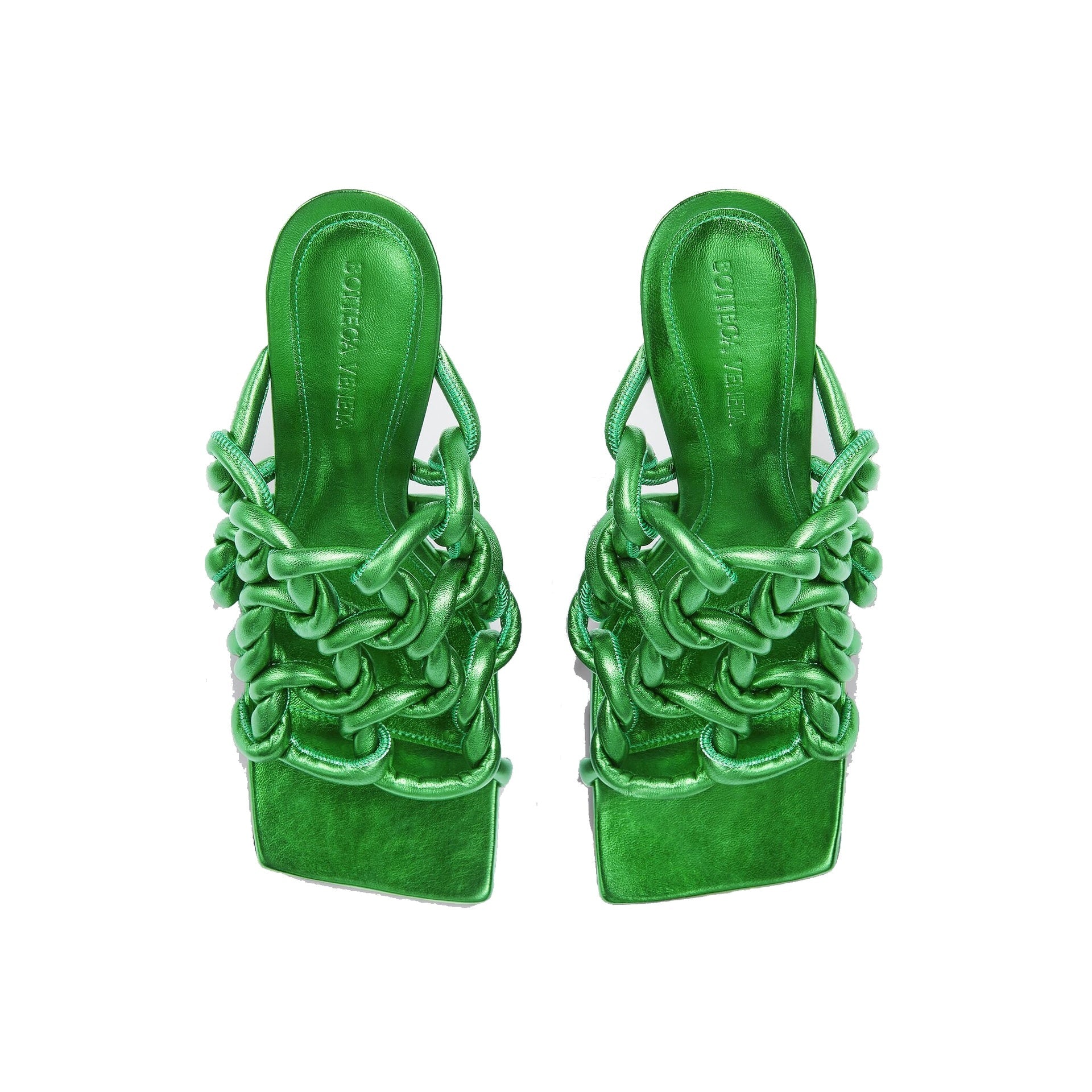 Bottega Veneta  stretch mules