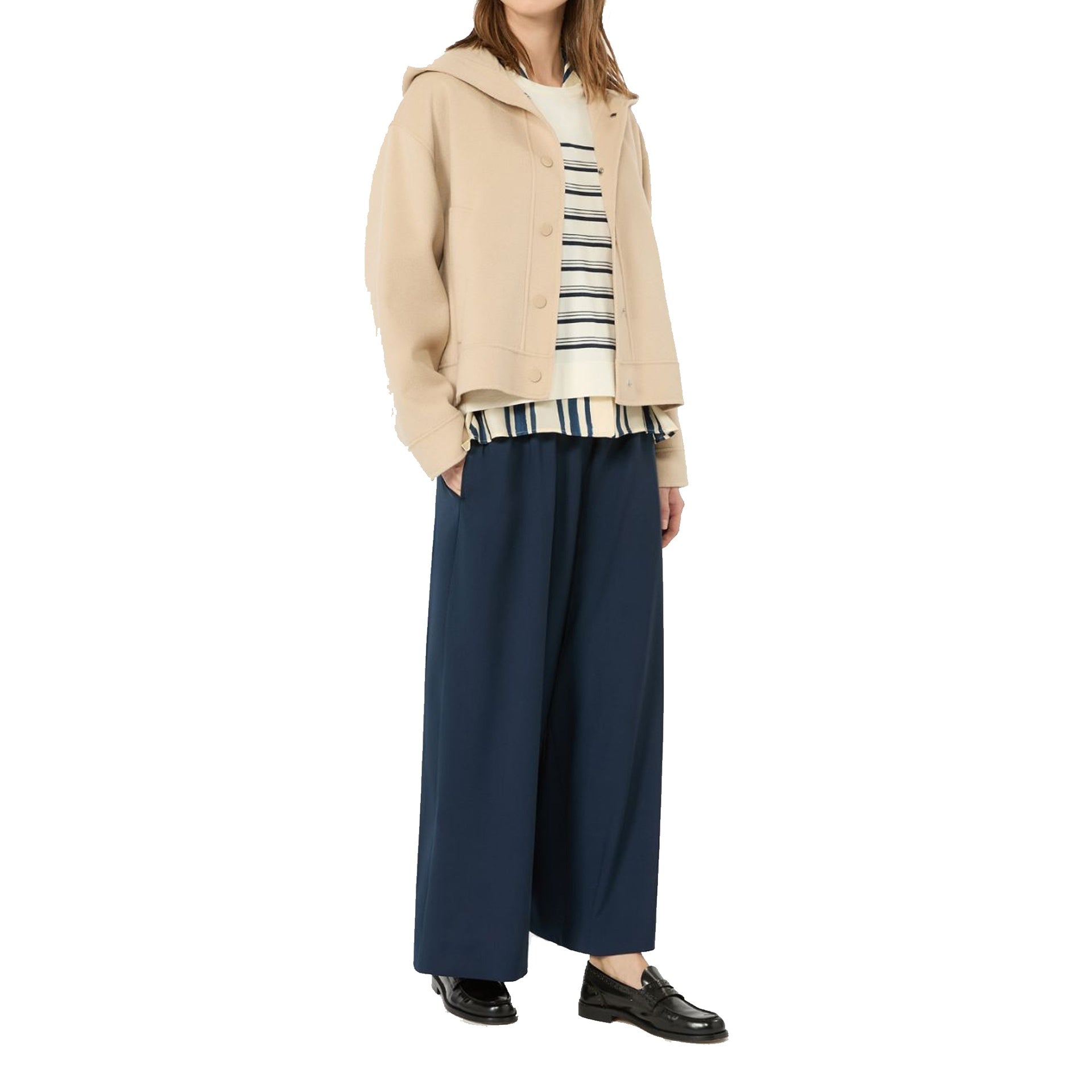 Max Mara Weekend Ridente Wool Jacket - WOMEN CLOTHING - Max Mara Weekend - Jammy Dude