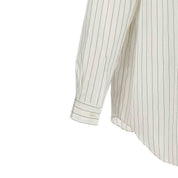 Comme Des Garçons Striped Poplin Shirt