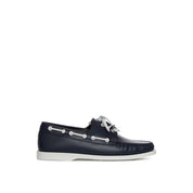 Celine Bateau Leather Sneakers