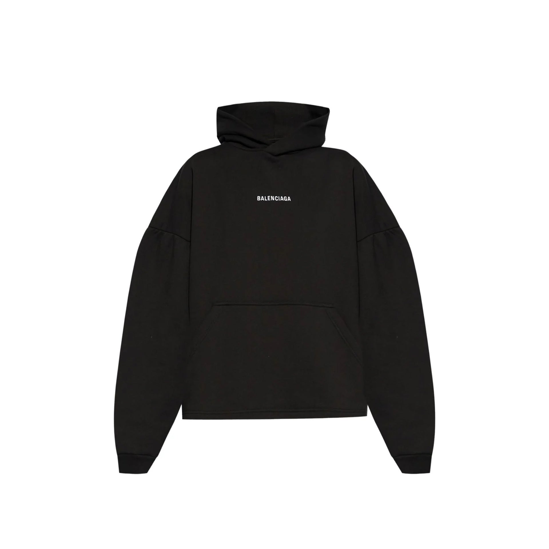 P116JD- Balenciaga Logo Cotton Hoodie