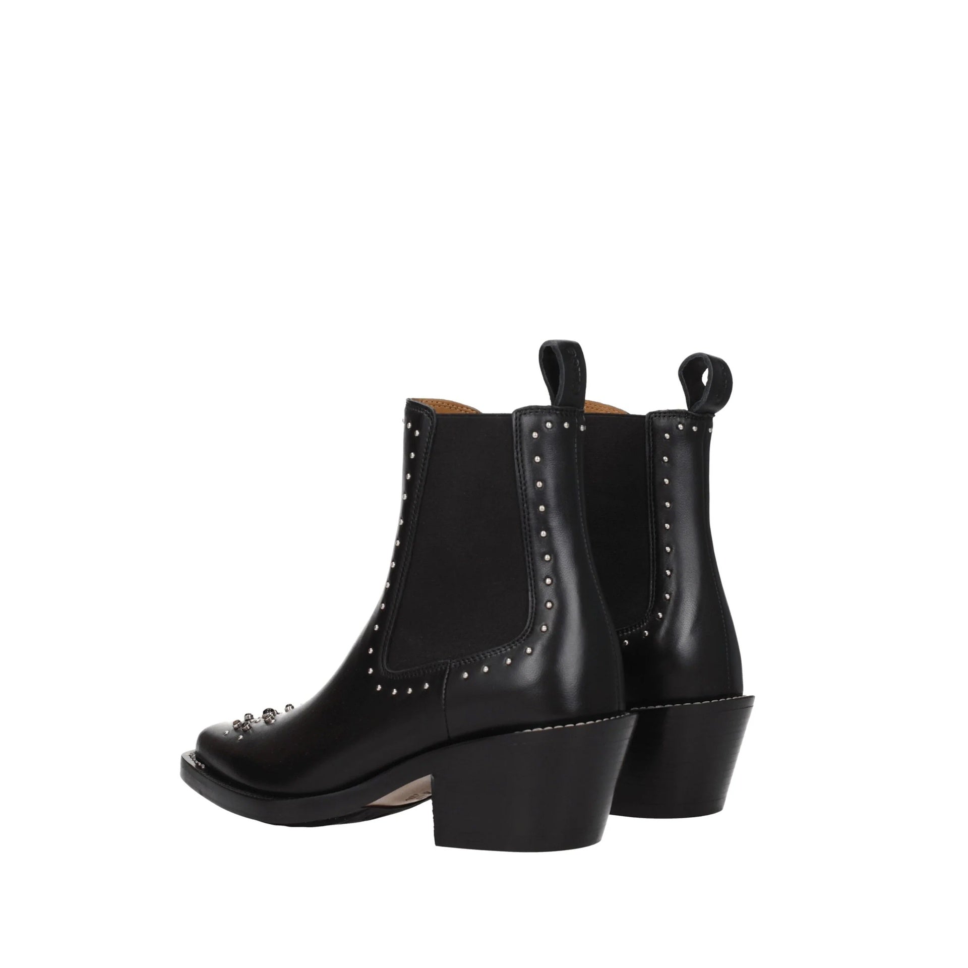 Chloé Leather Nellie Ankle Boots