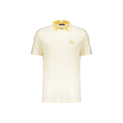 Versace Contrast Collar Polo