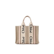Chloe' Woody Small Tote Bag - WOMEN BAGS - Chloe' - Jammy Dude