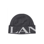 Lanvin Wool Logo Hat