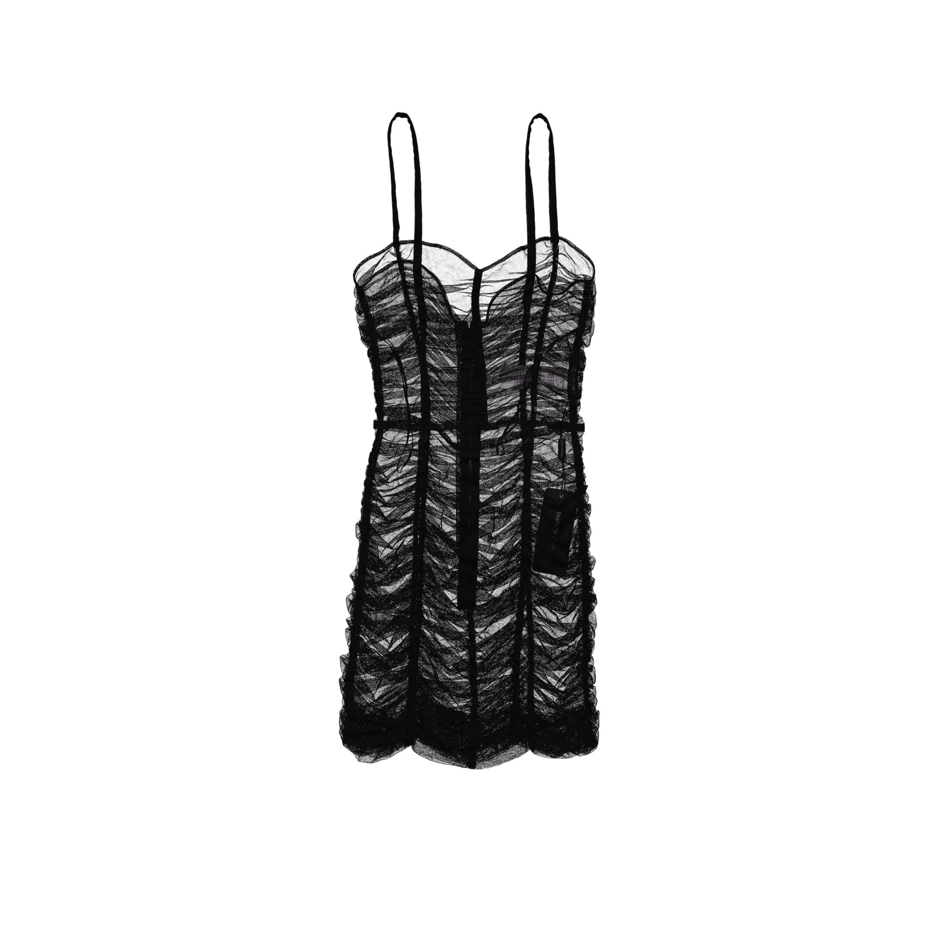 DOLCE & GABBANA Tulle Mini Dress - WOMEN CLOTHING - Dolce & Gabbana - Jammy Dude