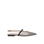 Brunello Cucinelli Slingback Flats - WOMEN SHOES - BRUNELLO CUCINELLI - T.Luxy