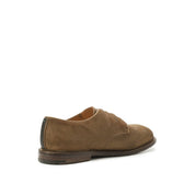 Premiata Suede Derby Shoes