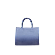 Christian Dior Leather Medium Book Tote Bag