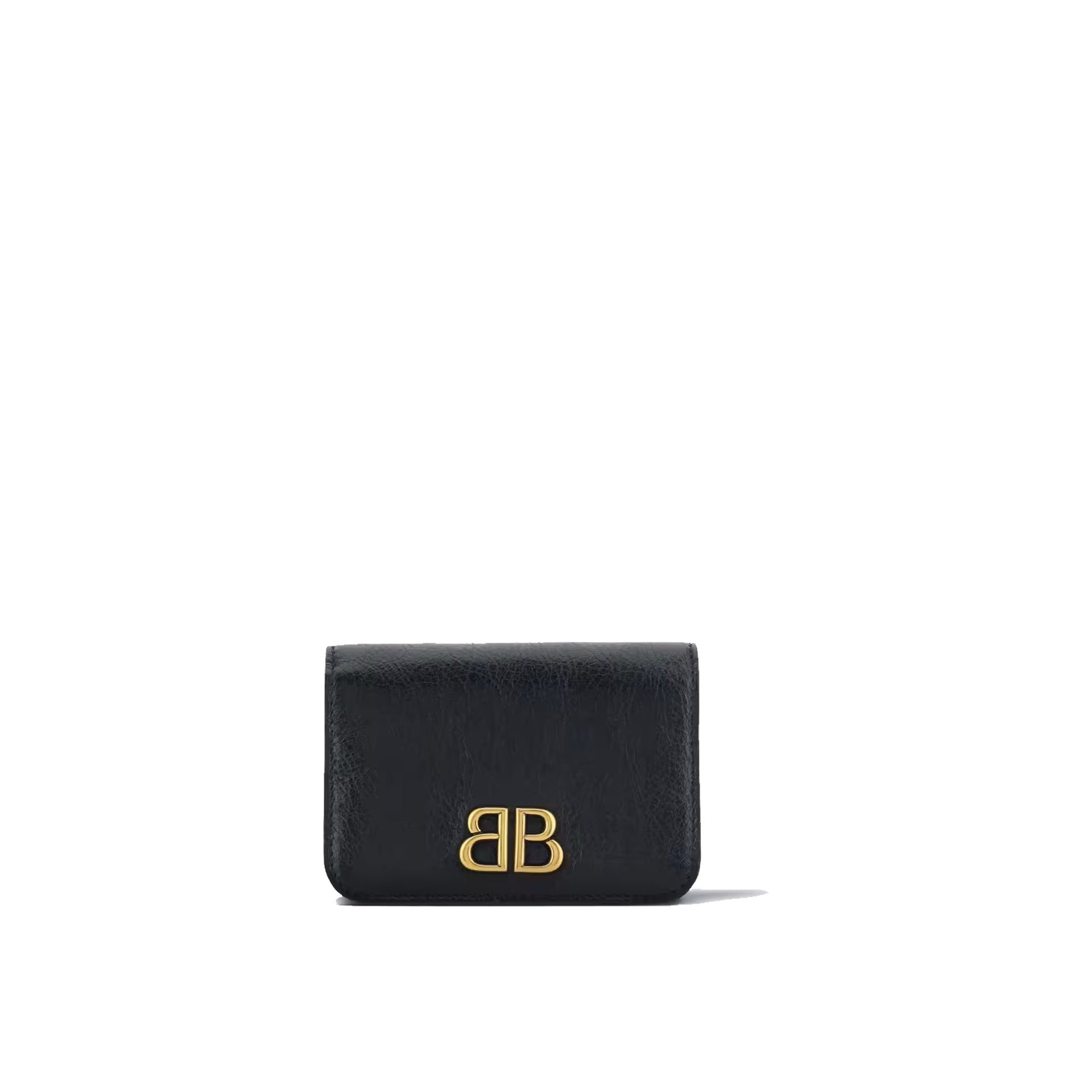 Balenciaga Leather BB Wallet And Card Holder - WOMEN ACCESSORIES - BALENCIAGA - Jammy Dude
