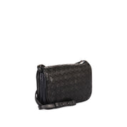 Bottega Veneta Intrecciato Puff Leather Clutch