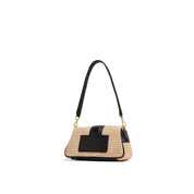 Jacquemus Le Petit Bambimou Raffia Bag