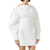 Jacquemus Boat-neck Shirt Dress