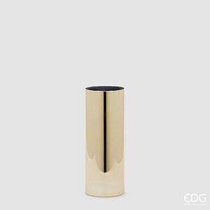 Vaso Cilindro H40 D15 Nida - Platinum