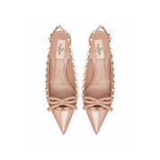 Valentino Garavani Leather Slingback Pumps