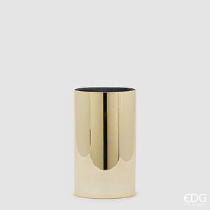 Vaso Cilindro H40 D19 - Platinum