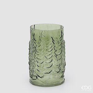 Vaso Pini Cilindro H.25 D.15 C6 - Green