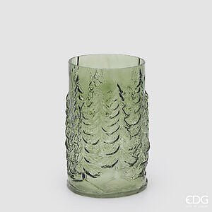 Vaso Pini Cilindro H.25 D.15 C6 - Green - Complementi e contenitori - EDG Enzo De Gasperi - Jammy Dude