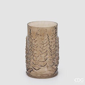 Vaso Pini Cilindro H.25 D.15 C6 - Brown - Complementi e contenitori - EDG Enzo De Gasperi - Jammy Dude