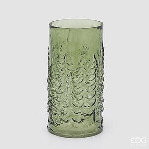 Vaso Pini Cilindro H.30 D.15 C6 - Green