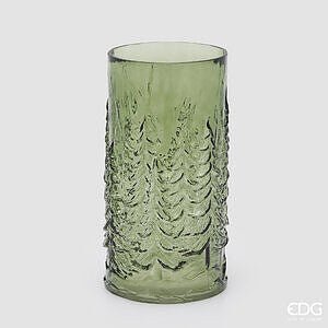 Vaso Pini Cilindro H.30 D.15 C6 - Green - Complementi e contenitori - EDG Enzo De Gasperi - Jammy Dude