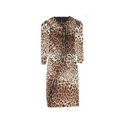 Dolce & Gabbana Leopard Dress - WOMEN CLOTHING - Dolce & Gabbana - Jammy Dude