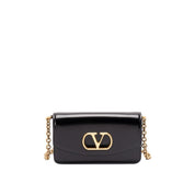 Valentino Garavani V-Logo Small Clutch Bag