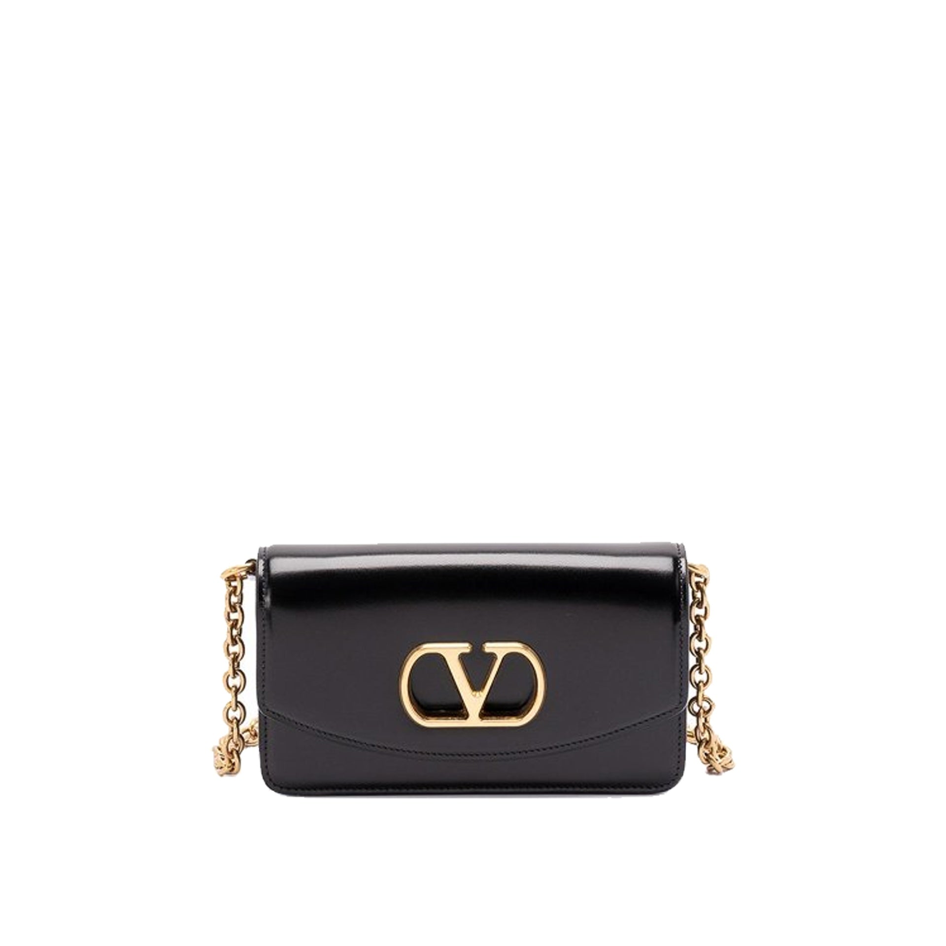 Valentino Garavani V-Logo Small Clutch Bag
