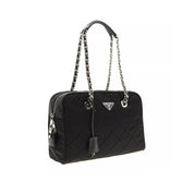 Prada Quilted Nylon Shoulder Bag