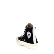 Comme des Garçons Taylor Canvas High-Top Sneakers