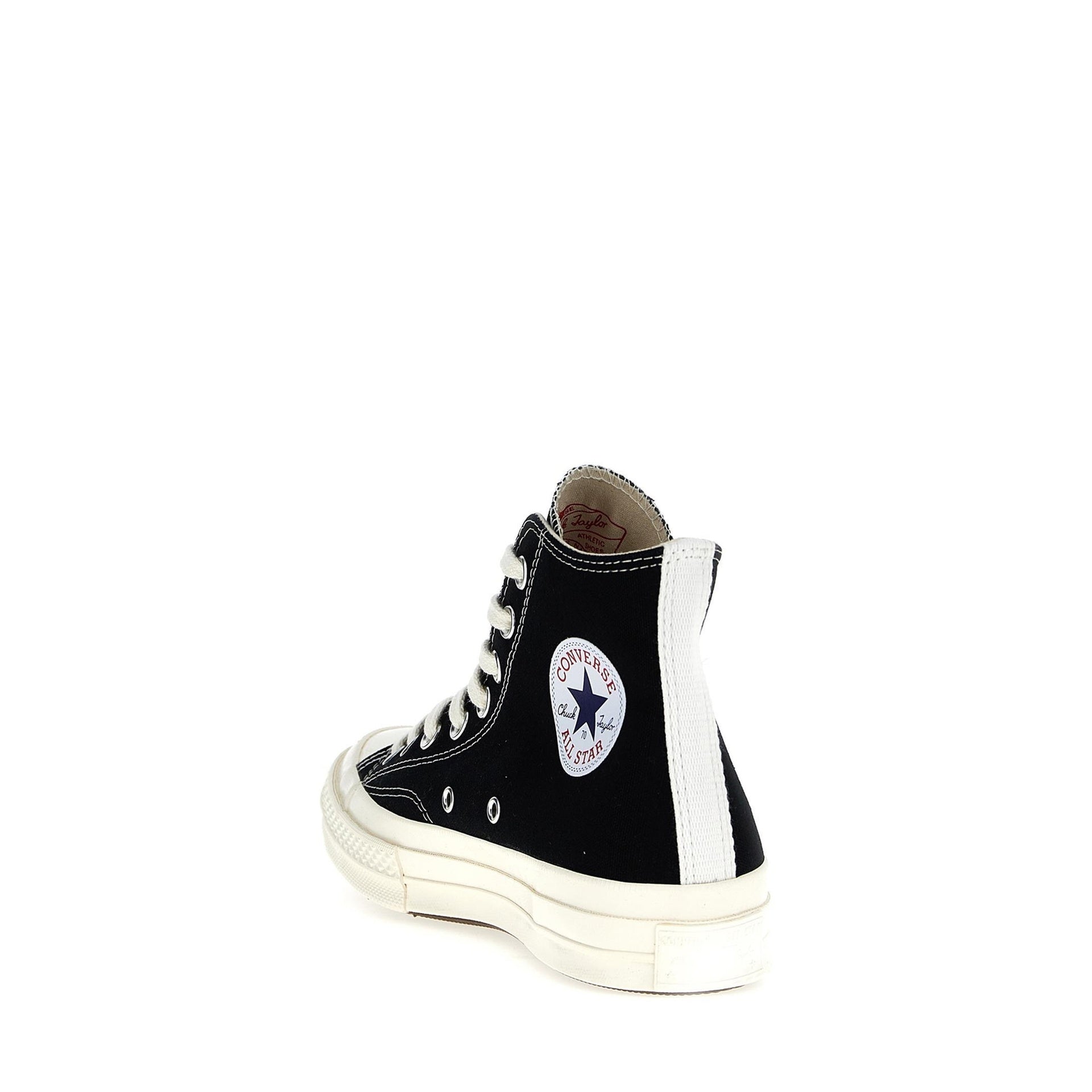 Comme des Garçons Taylor Canvas High-Top Sneakers