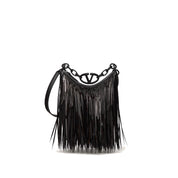 Valentino Garavani Mini Hobo VLogo Moon Shoulder Bag