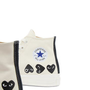 Comme des Garçons Play x Converse Multi Heart Sneakers