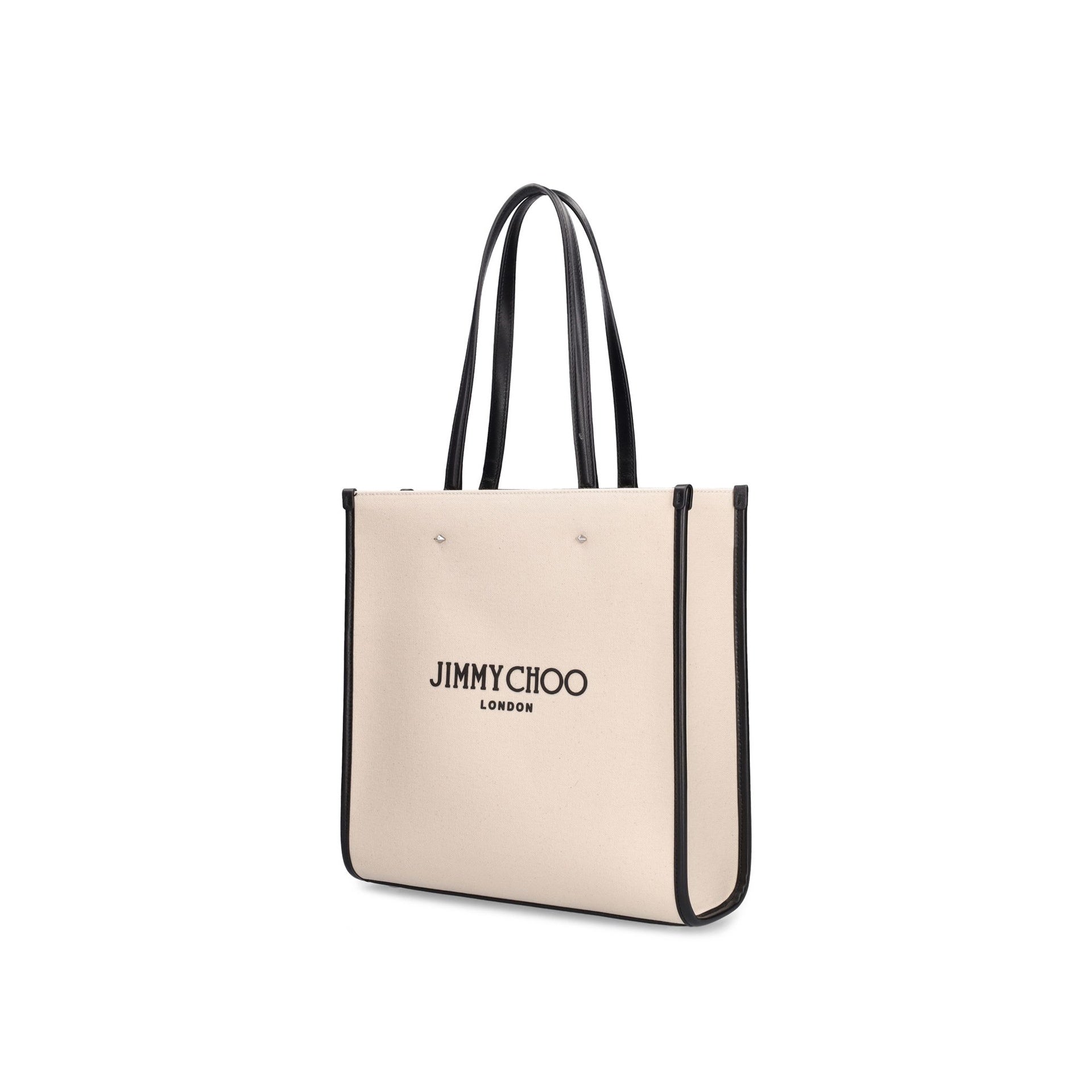 Jimmy Choo Medium Logo Tote Bag - WOMEN BAGS - JIMMY CHOO - Jammy Dude