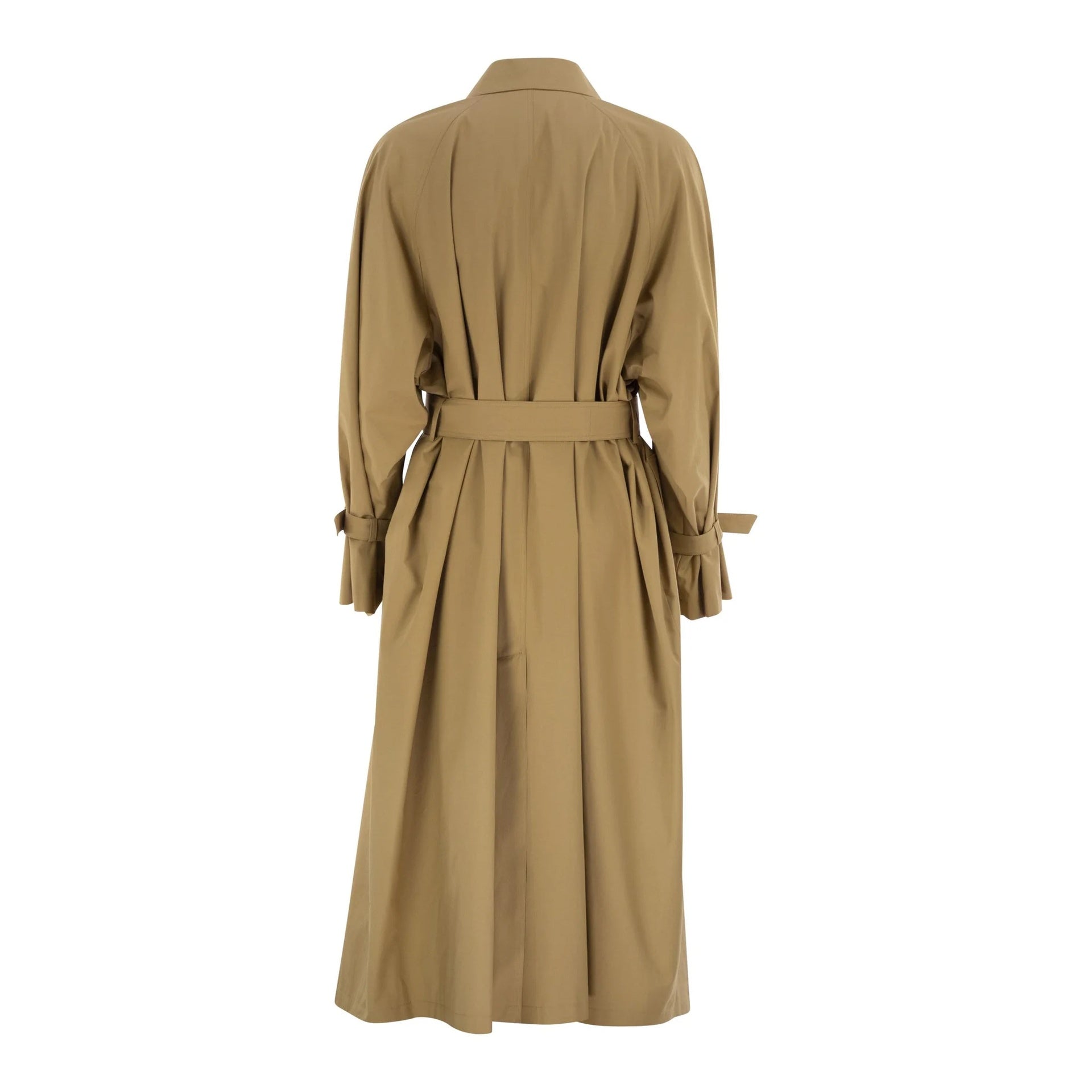 Max Mara Epoche Drip Proof Gabardine Trench Coat