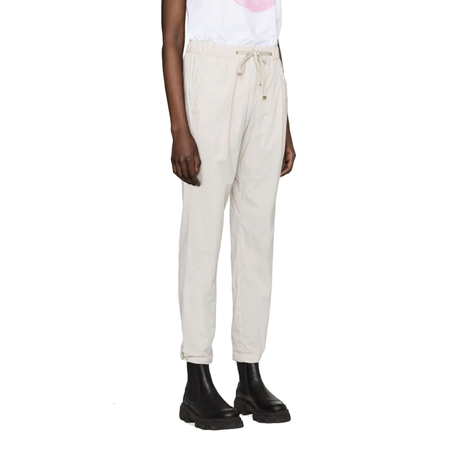 Herno Elasticated Trousers - WOMEN CLOTHING - HERNO - Jammy Dude