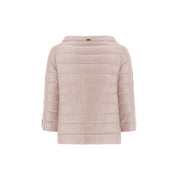 HernoCropped Sleeve Down Jacket - WOMEN CLOTHING - HERNO - T.Luxy