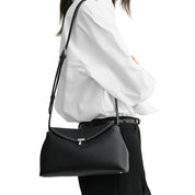 Toteme T-Lock clutch Bag
