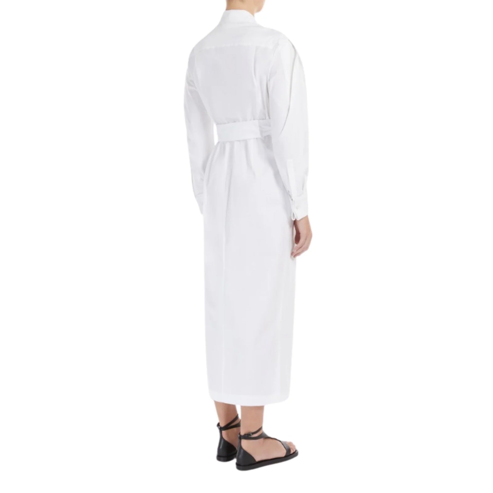 Max Mara Balzac Cotton Twill Dress