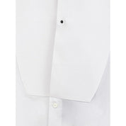 Dolce & Gabbana Cotton Tuxedo Shirt - MEN CLOTHING - DOLCE & GABBANA - Jammy Dude